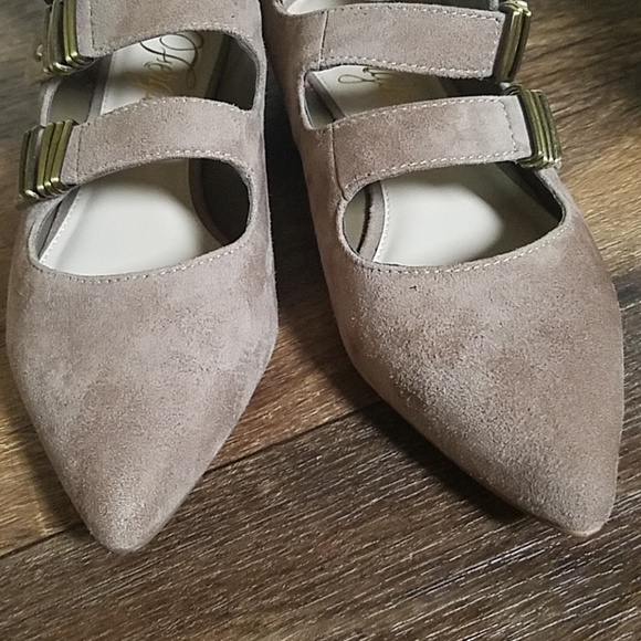 Suade sandal - Picture 7 of 8